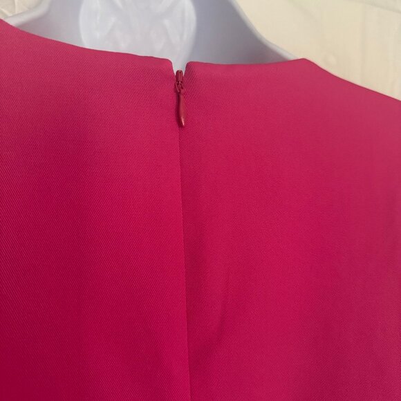 Tuckernuck Hot Pink Feather Jamie Dress | SMALL | SIZE 4-6 | NWT - Picture 11 of 15
